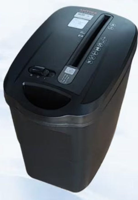 Antiva CC 234 CD Cross Cut Paper Shredder - 15 Sheet Office Shredder